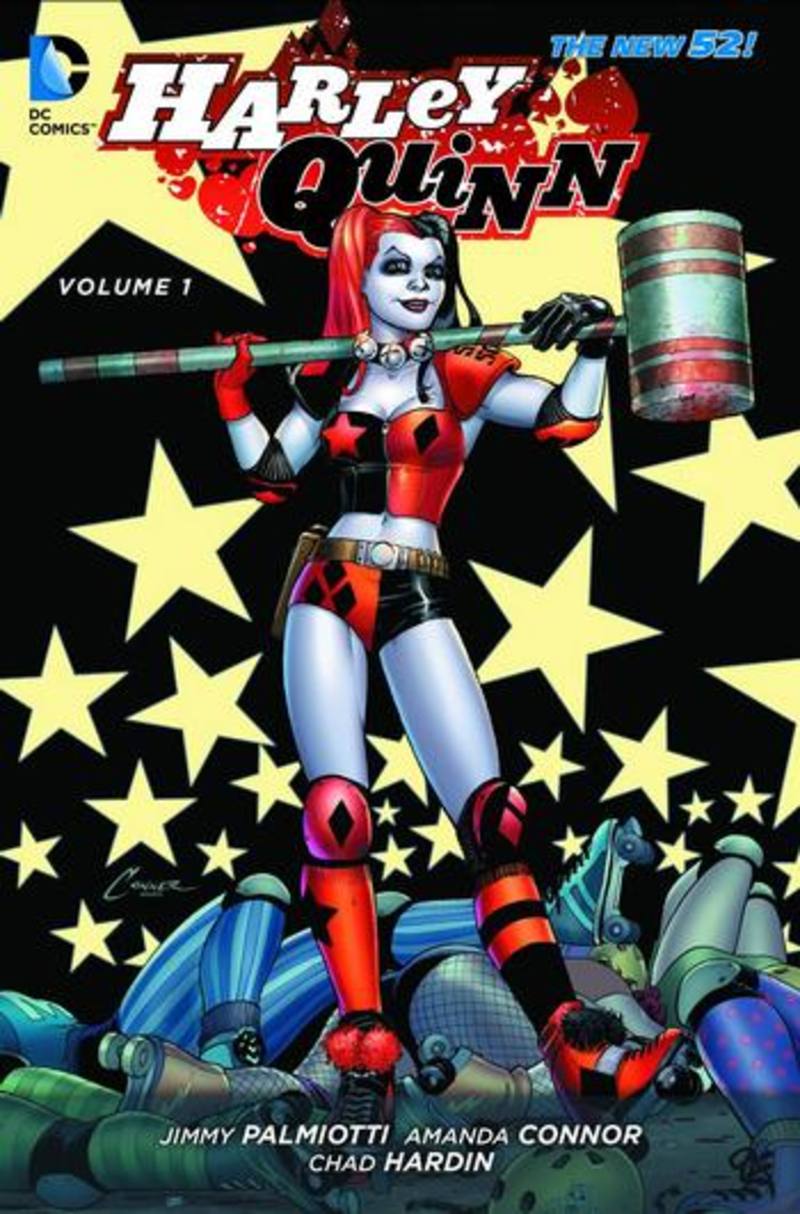 HARLEY QUINN VOL 01 HOT IN THE CITY HC 