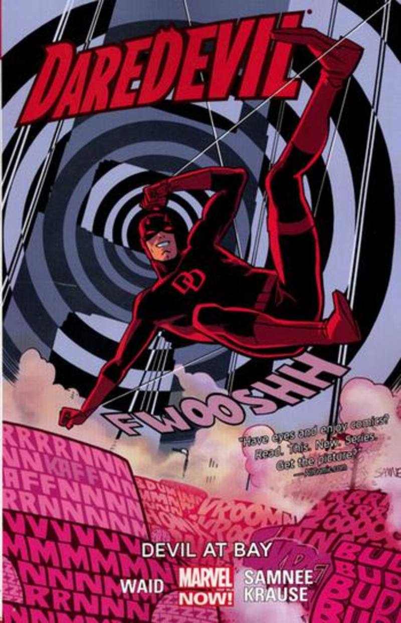 DAREDEVIL VOL 01 DEVIL AT BAY TP 
