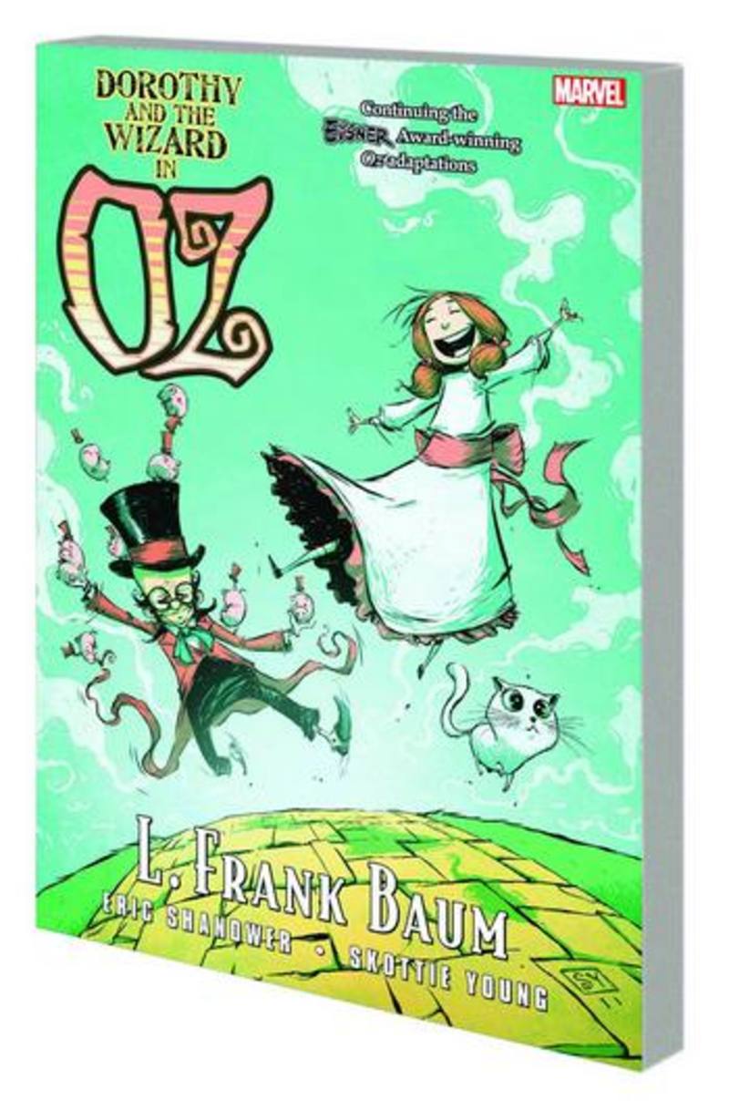 OZ DOROTHY AND WIZARD IN OZ TP

