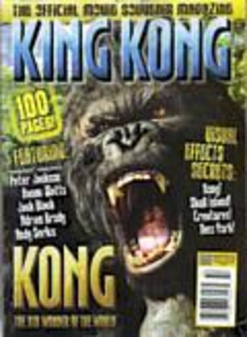 King Kong: The Official Movie Souvenir Magazine 