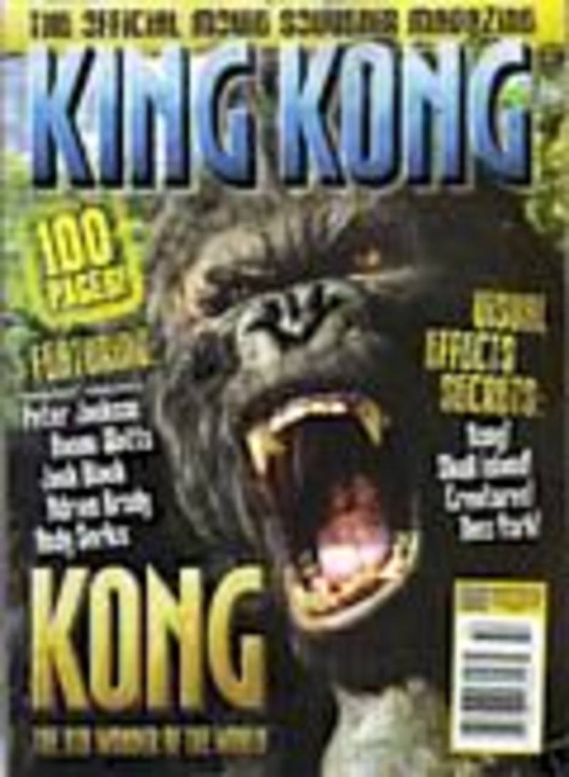 King Kong The Official Movie Souvenir Magazine ICONIX