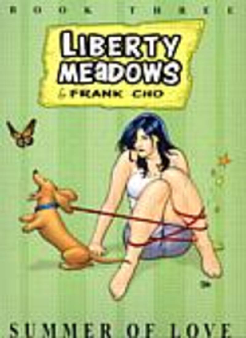 LIberty Meadows Book 3: Summer Of Love TPB