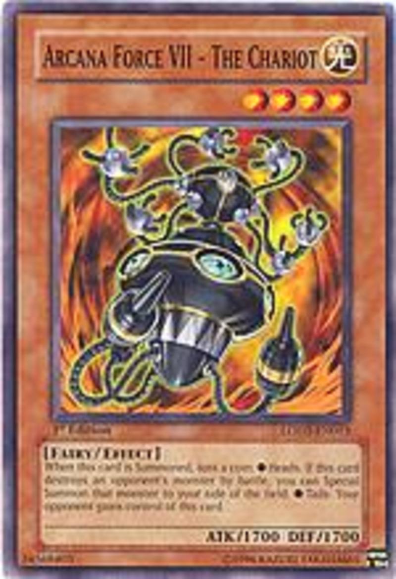 Arcana Force VII - The Chariot