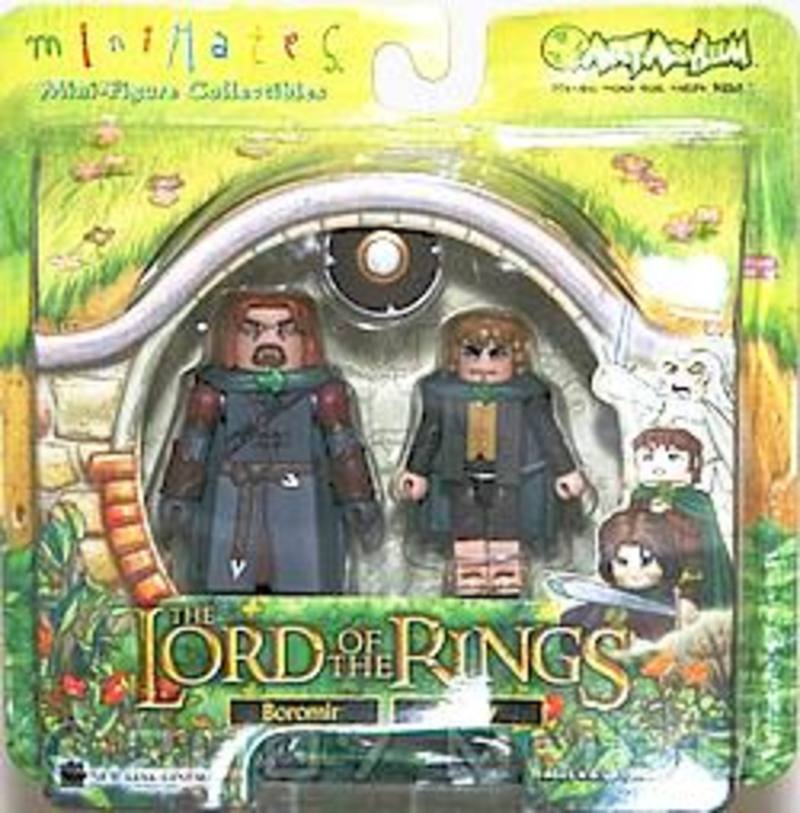 Lord Of The Rings - Boromir and Merry