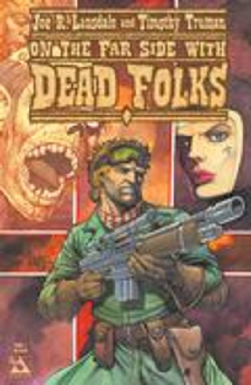 Lansdale & Truman's Dead Folks #1-3 Collector's Pack Regular Covers