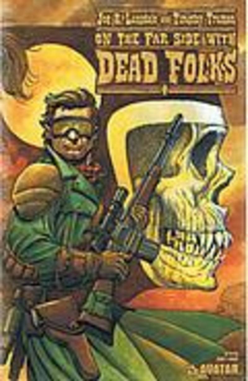 Lansdale & Truman's Dead Folks #1-3 Collector's Pack Wraparound Covers