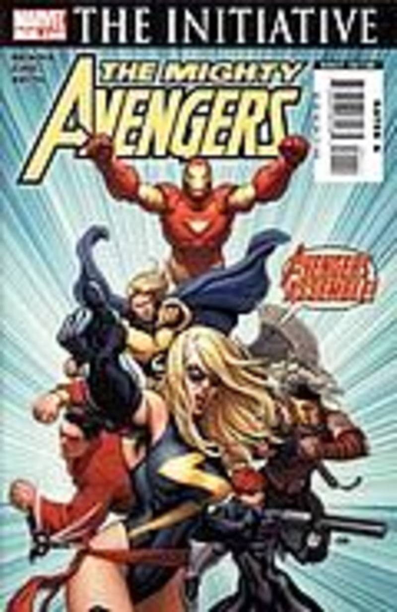 Mighty Avengers #1