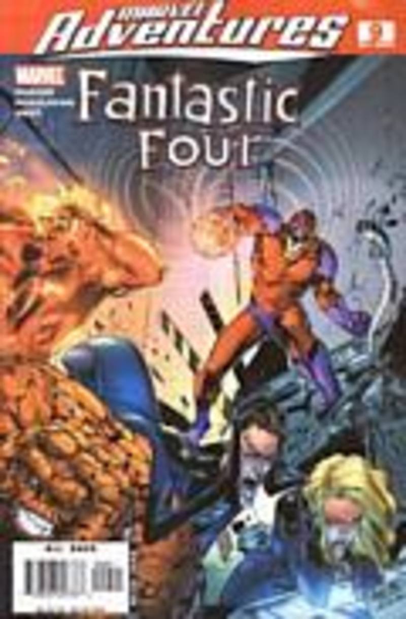 Marvel Adventures Fantastic Four #9