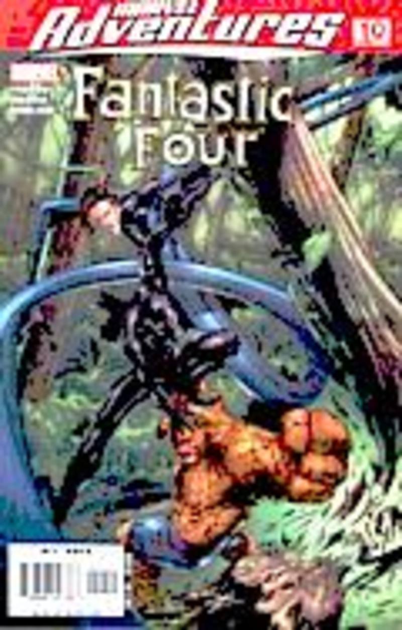 Marvel Adventures Fantastic Four #10