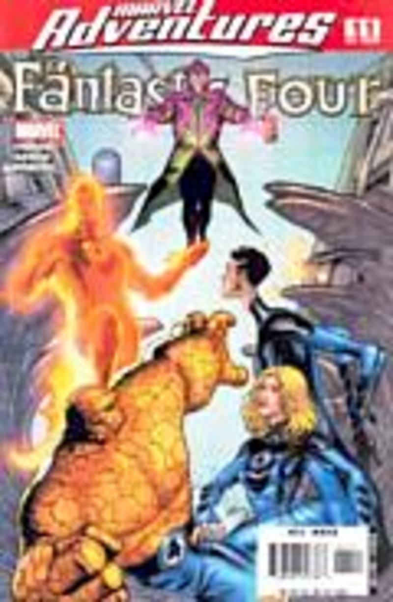 Marvel Adventures Fantastic Four #11