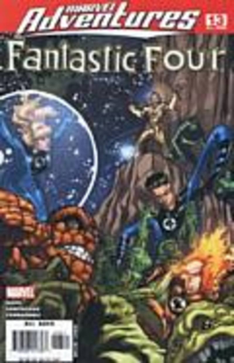 Marvel Adventures Fantastic Four #13