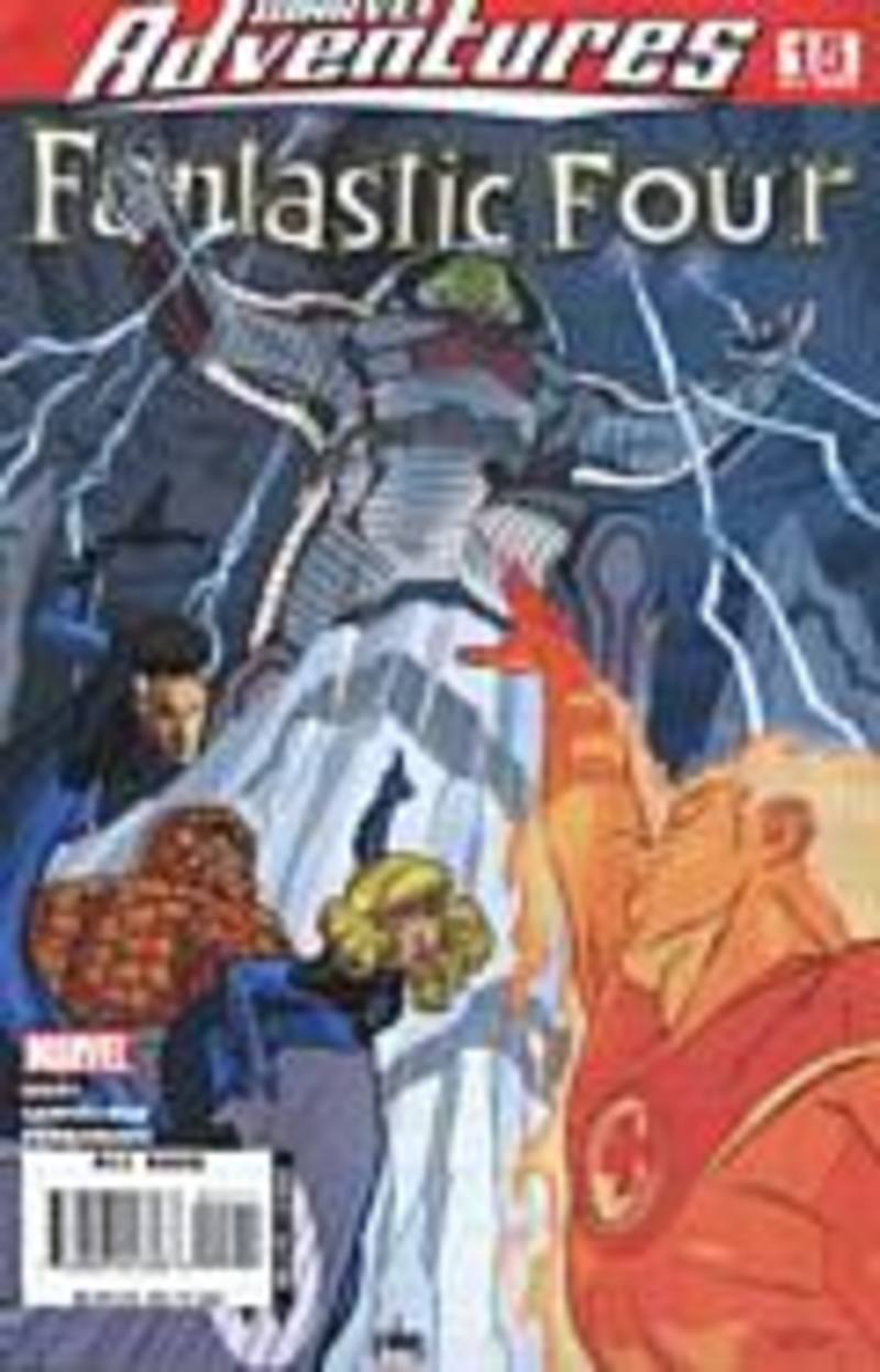 Marvel Adventures Fantastic Four #15