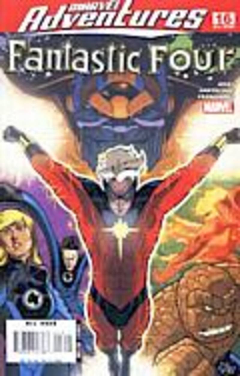 Marvel Adventures Fantastic Four #16