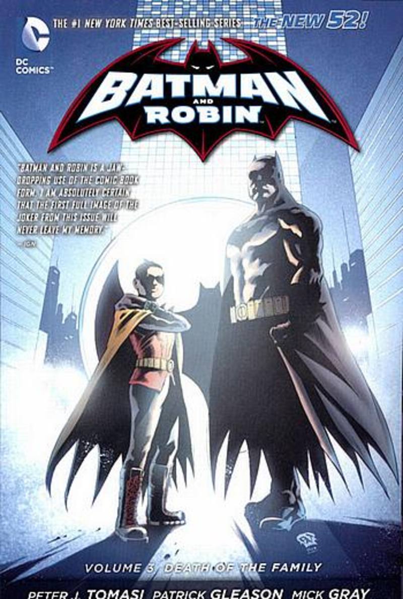BATMAN AND ROBIN VOL 03 DEATH OF THE FAMILY (N52) TP 
