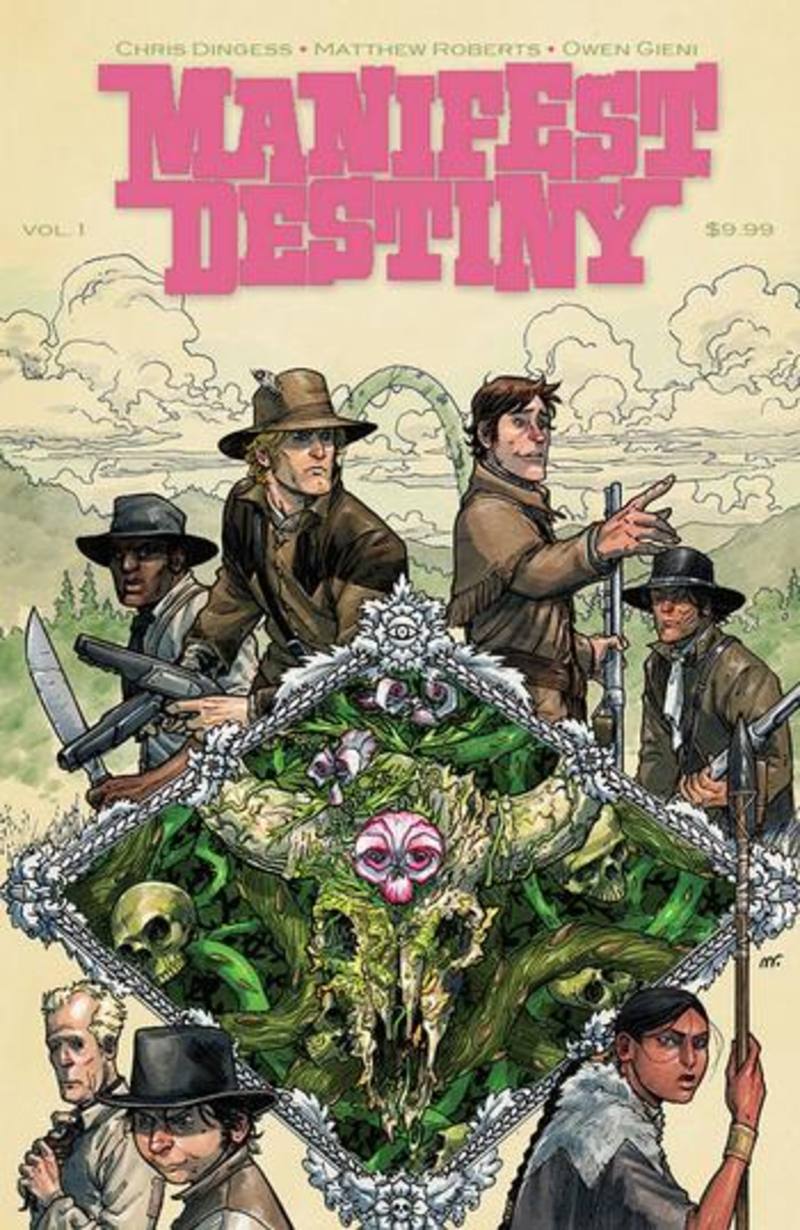 MANIFEST DESTINY VOL 01 TP 
