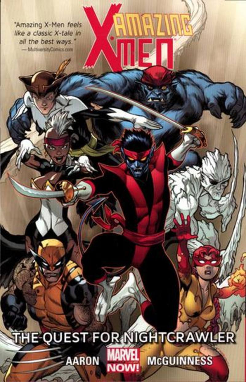 AMAZING X-MEN VOL 01 QUEST FOR NIGHTCRAWLER TP 