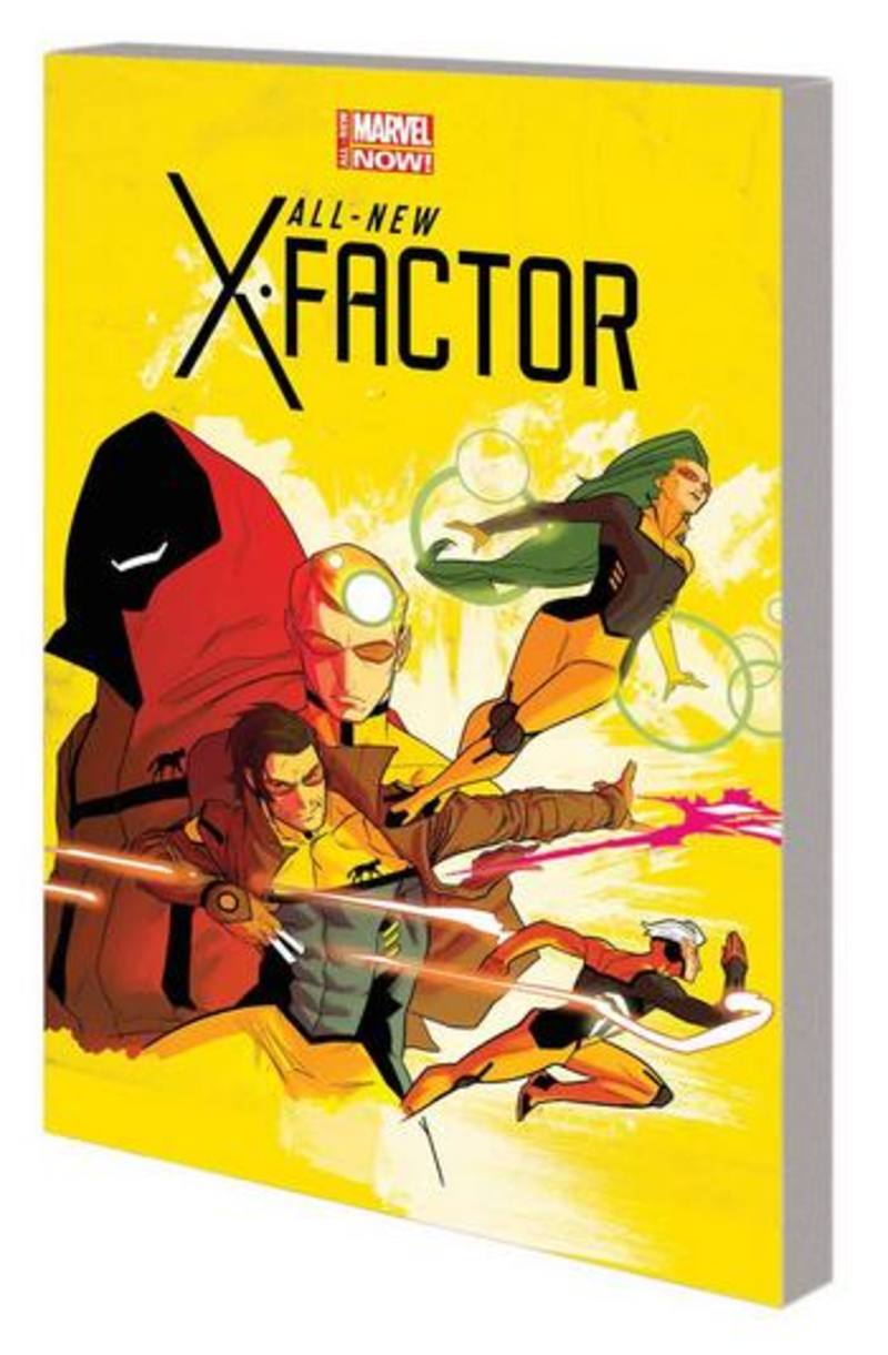 ALL NEW X-FACTOR VOL 01 NOT BRAND X TP 
