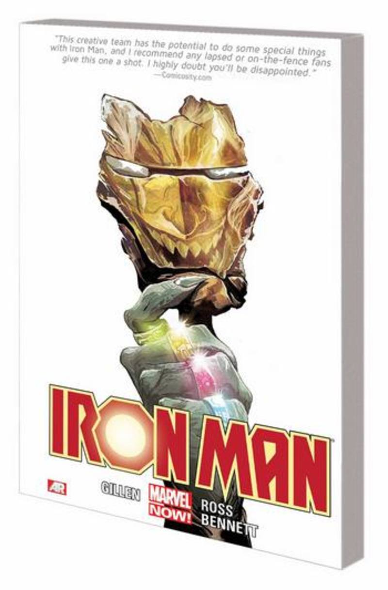 IRON MAN VOL 05 RINGS OF MANDARIN TP 