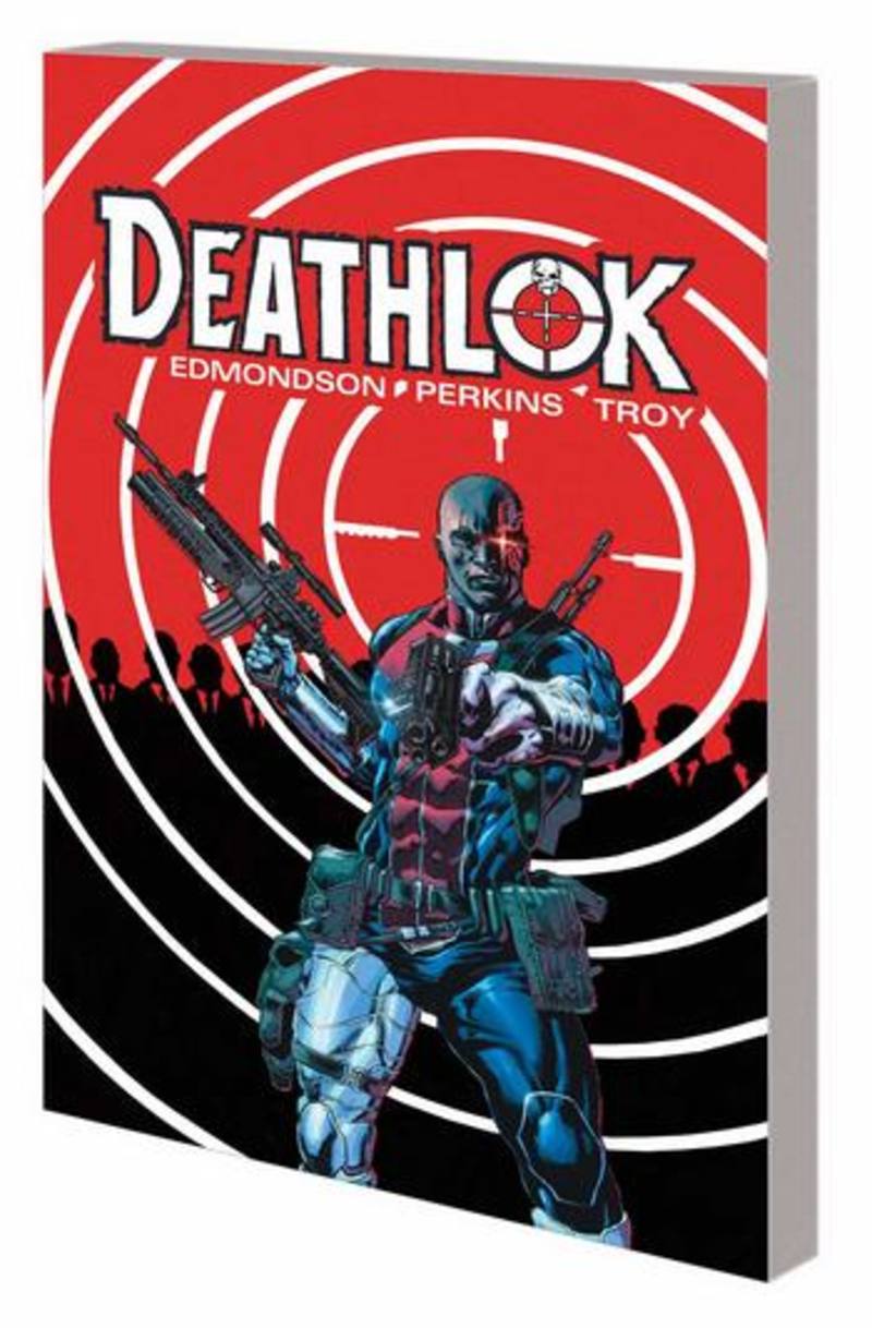 DEATHLOK VOL 01 CONTROL ALT DELETE TP 
