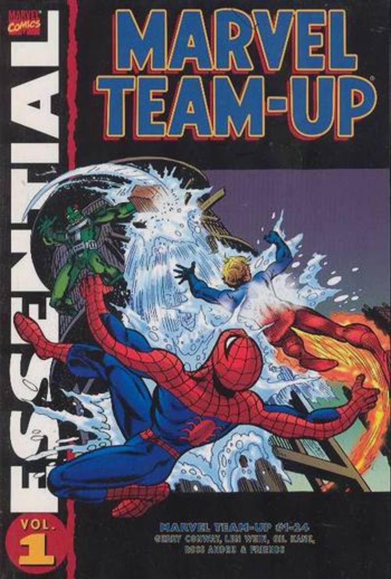 ESSENTIAL MARVEL TEAM-UP VOL 01 TP 