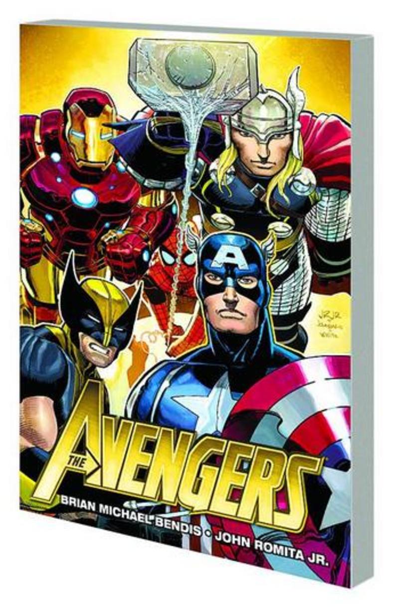 AVENGERS BY BRIAN MICHAEL BENDIS VOL 01 TP 