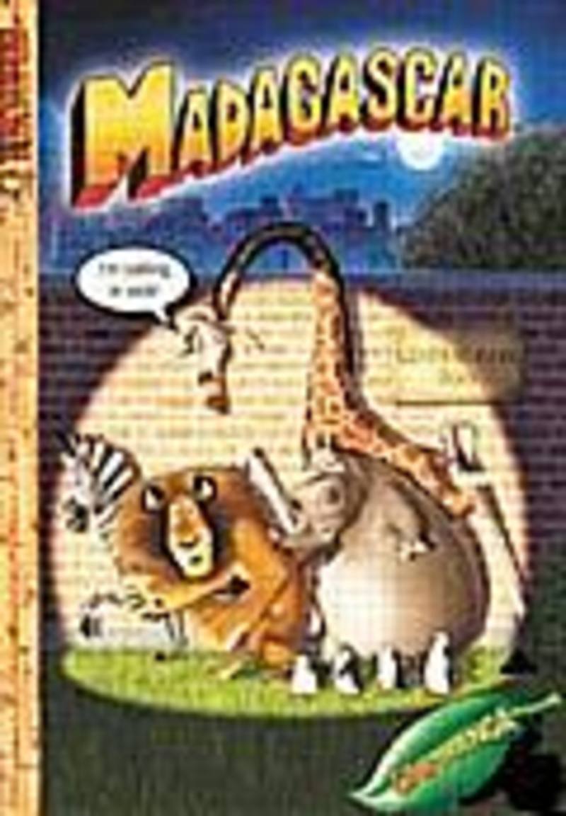 Madagascar Cine-Manga TPB 