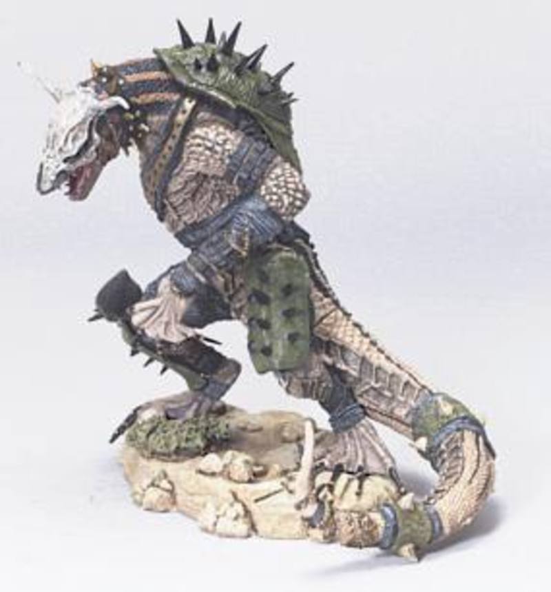 McFarlane's Dragons SR3: Komodo Dragon Clan