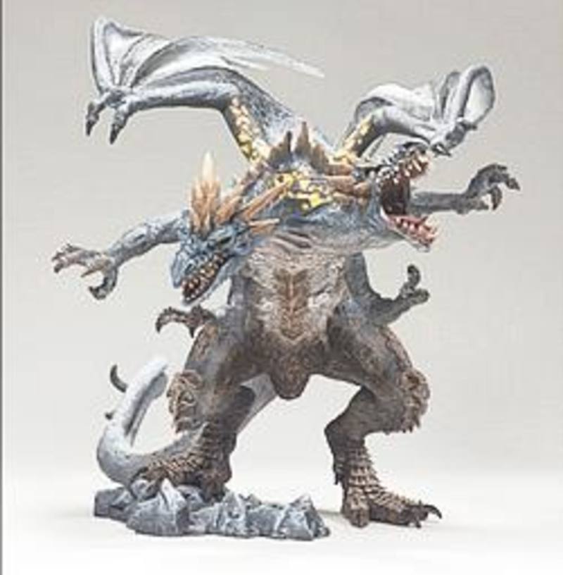 McFarlane's Dragons SR4: Berserker Dragon Clan