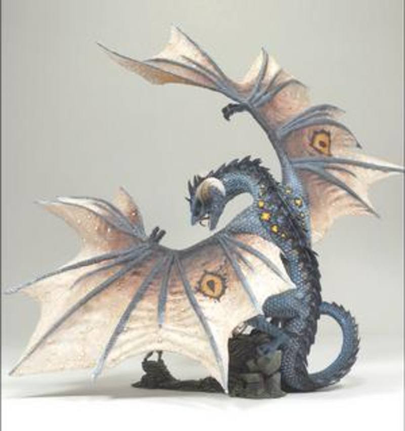 McFarlane's Dragons SR5: Komodo Dragon Clan