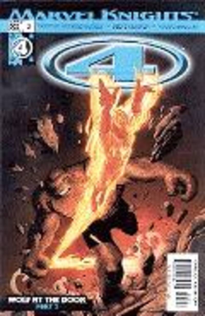 Marvel Knights 4 #3