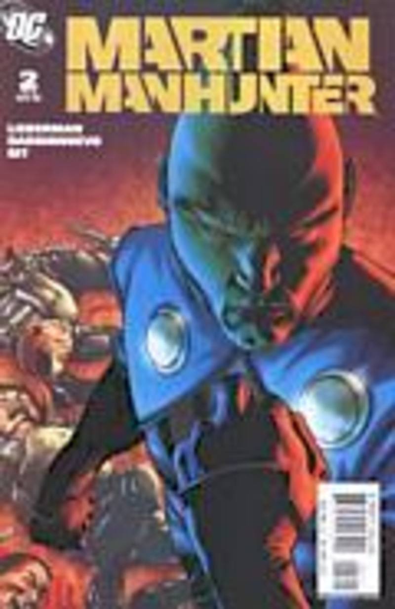 Martian Manhunter #2