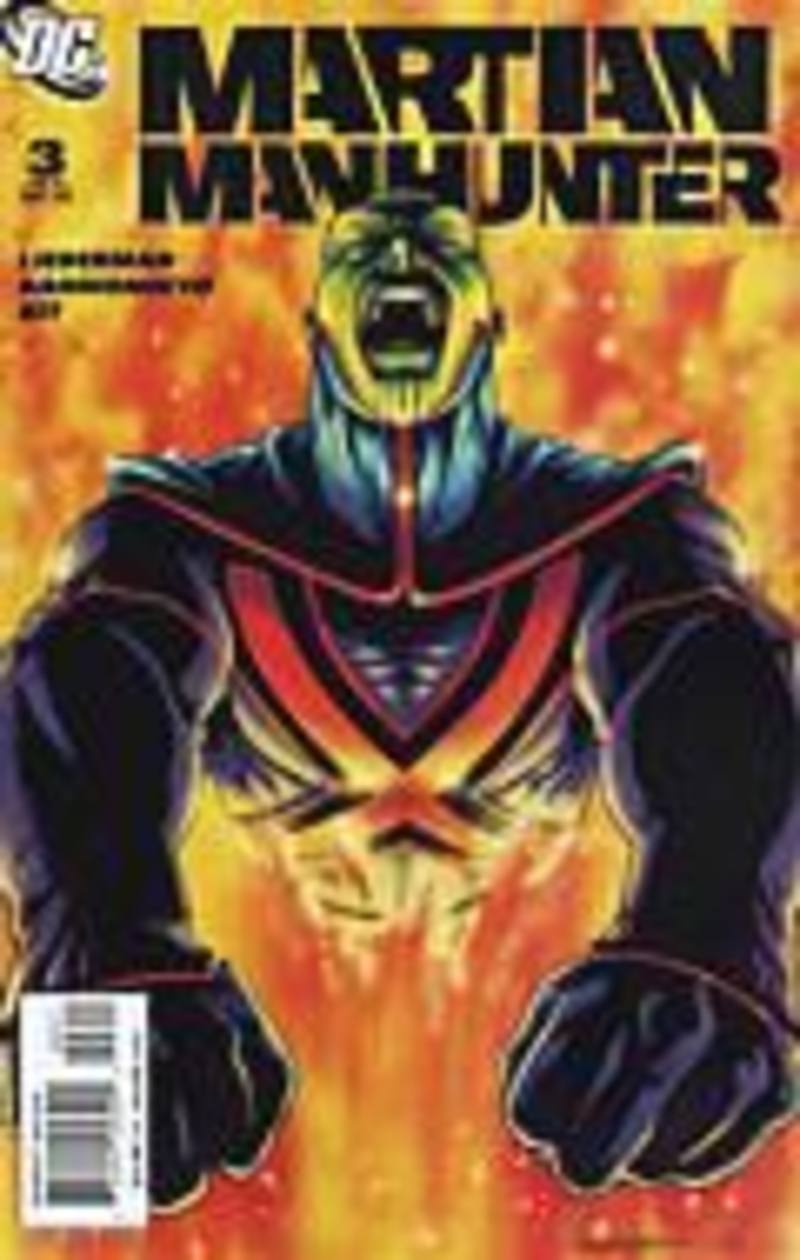 Martian Manhunter #3