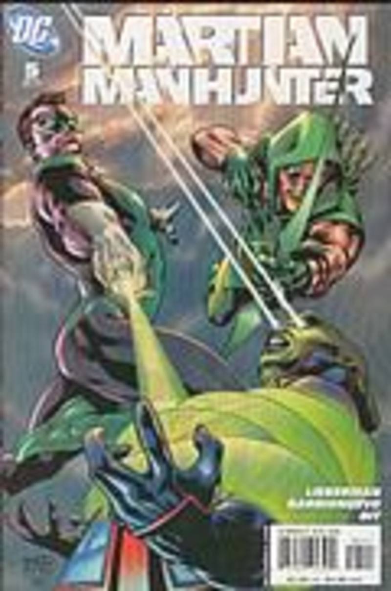 Martian Manhunter #5