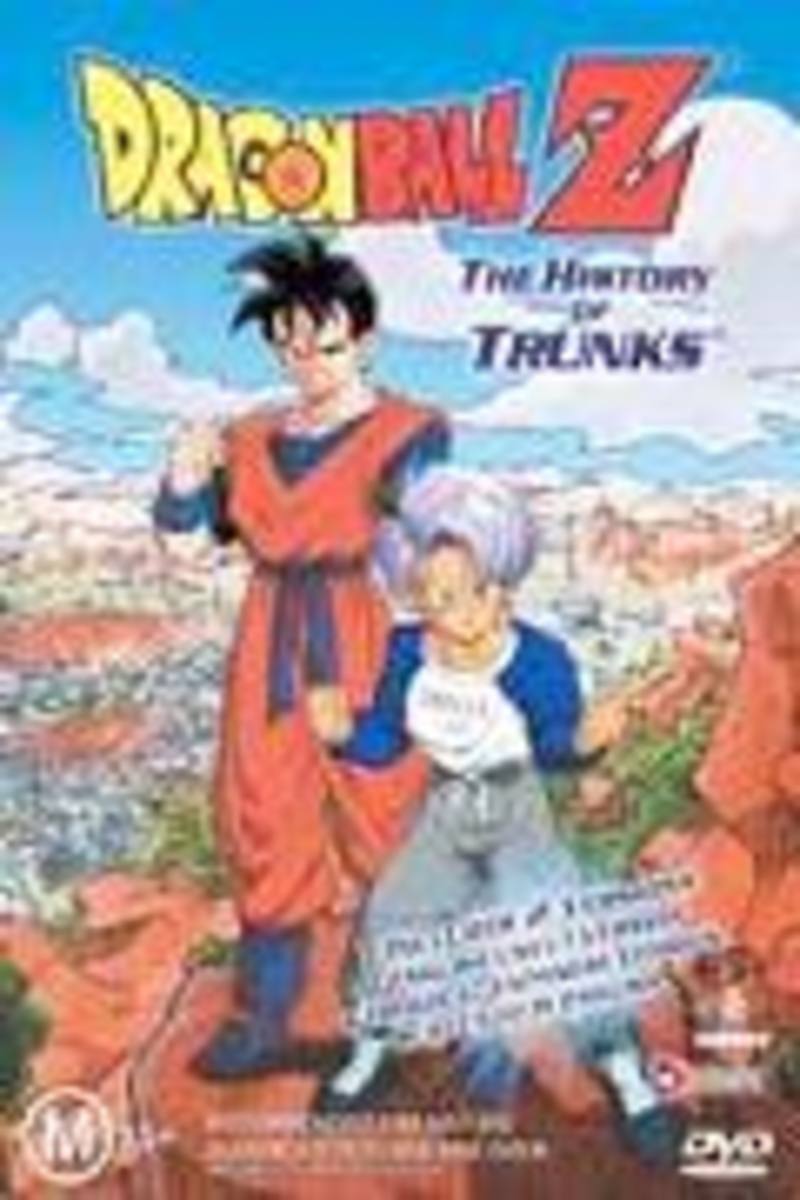 Dragonball Z Special - The History Of Trunks DVD
