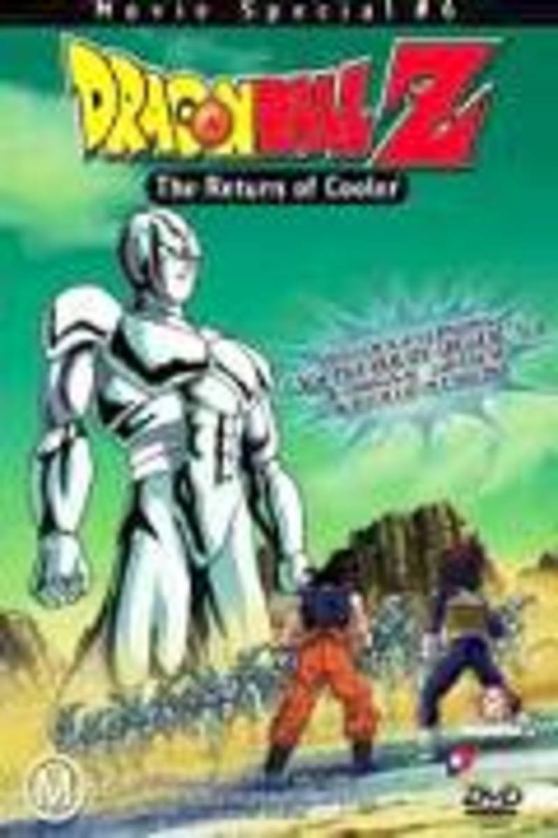 DBZ Movie 06 - Return Of Cooler DVD
