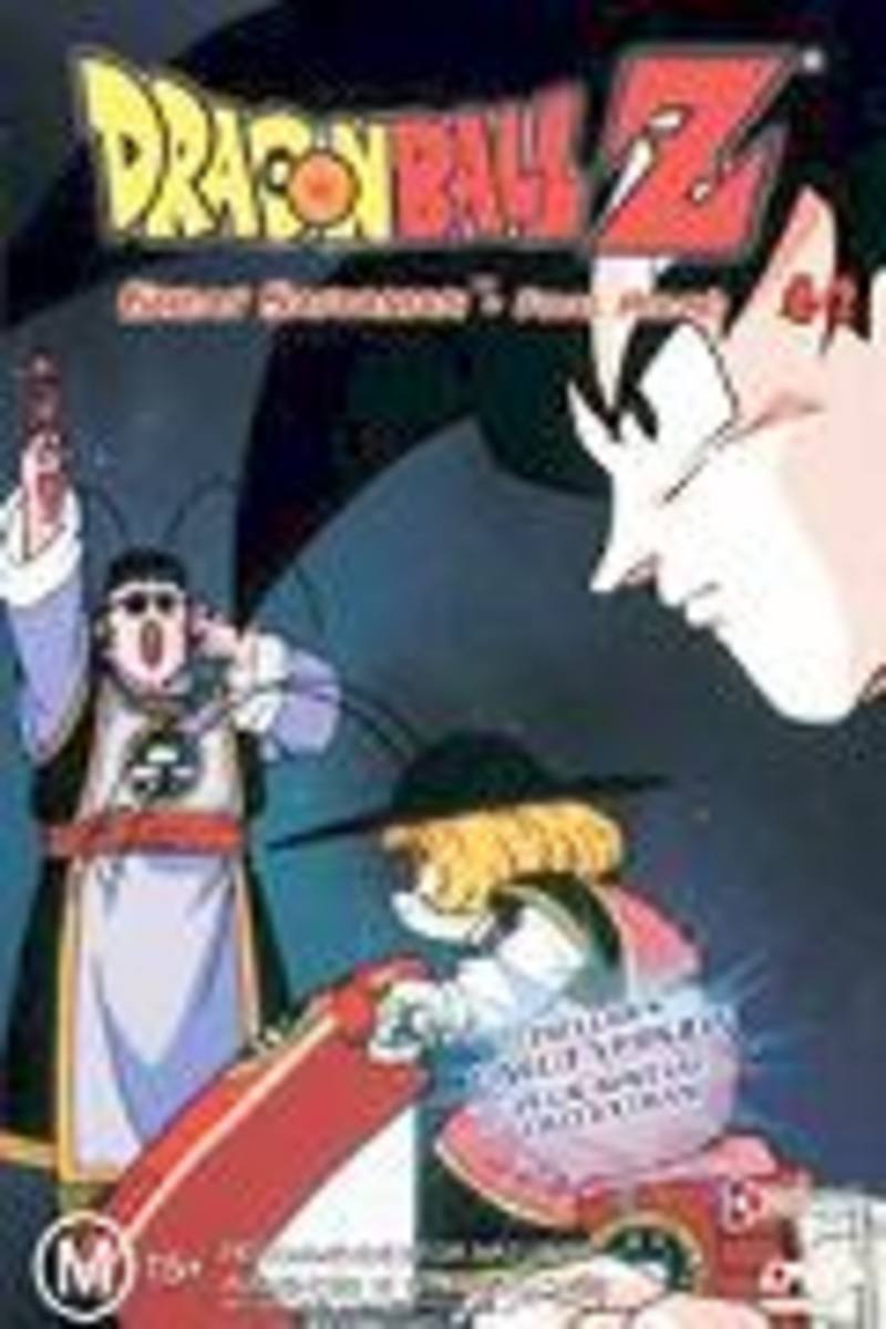 DBZ 4.02 - Great Saiyaman - Final Round DVD