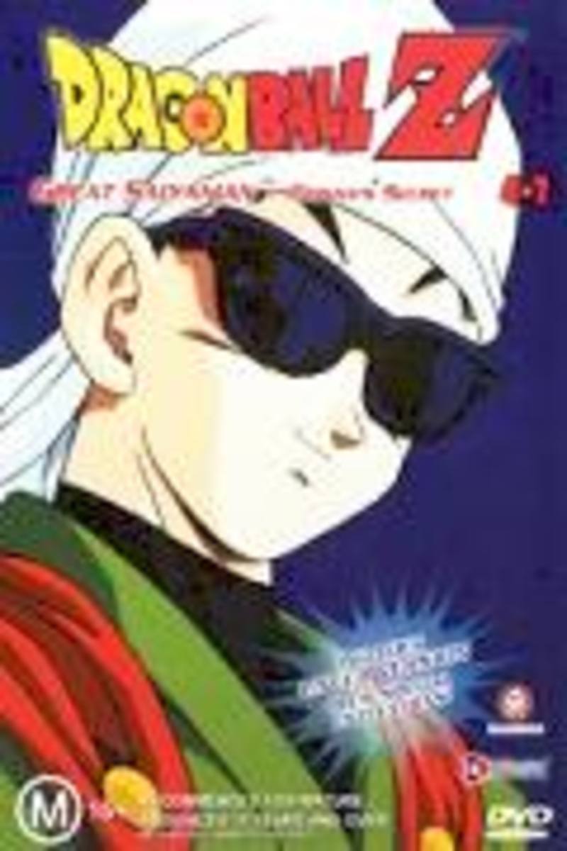 DBZ 4.03 - Great Saiyaman - Gohan's Secret DVD