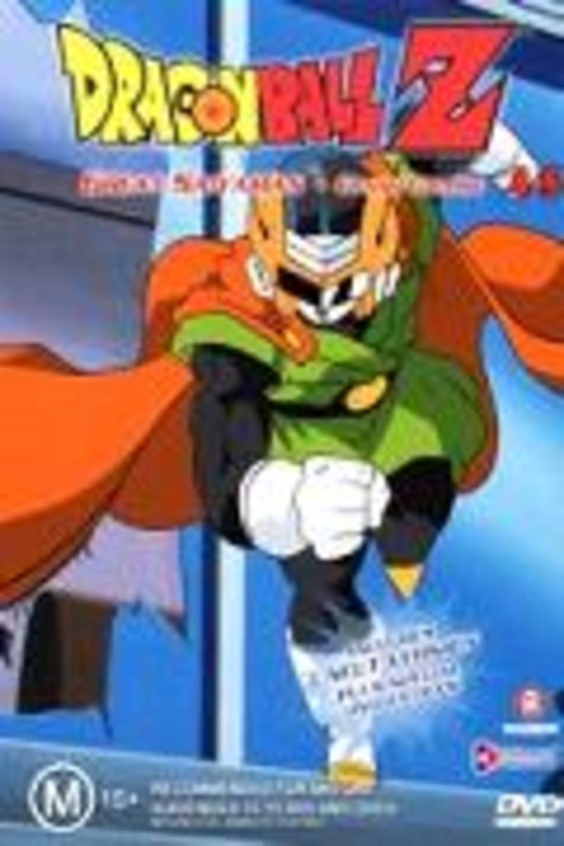 DBZ 4.05 - Great Saiyaman - Crash Course DVD