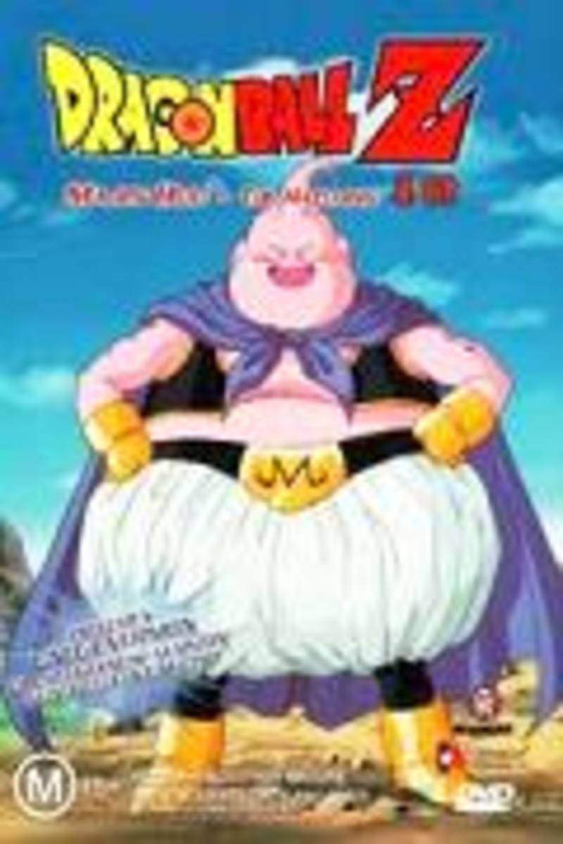 DBZ 4.13 - Majin Buu - The Hatching DVD