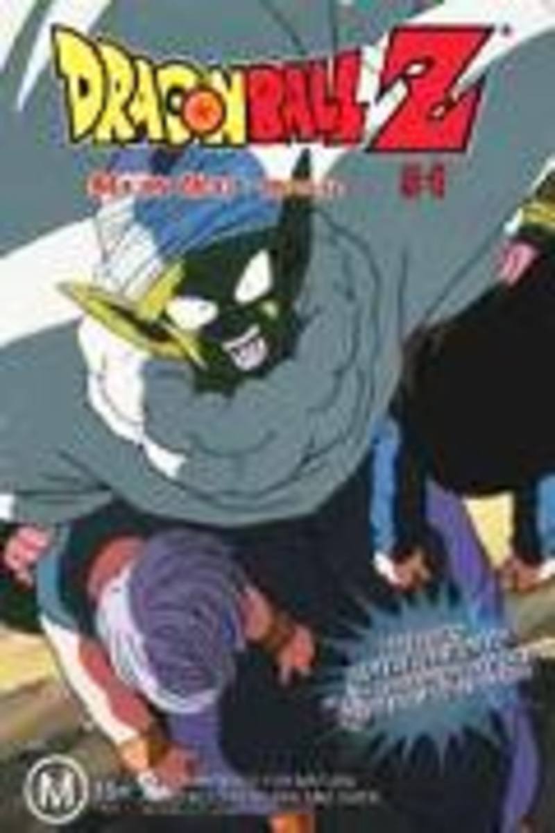 DBZ 5.01 - Majin Buu - Revival DVD
