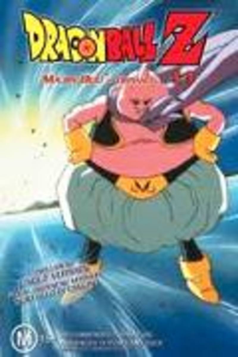 DBZ 5.03 - Majin Buu - Defiance DVD