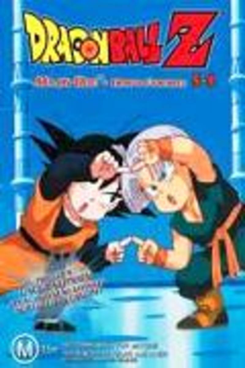 DBZ 5.04 - Majin Buu - A Hero's Farewell DVD