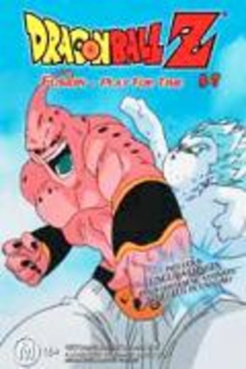 DBZ 5.07 - Fusion - Play For Time DVD
