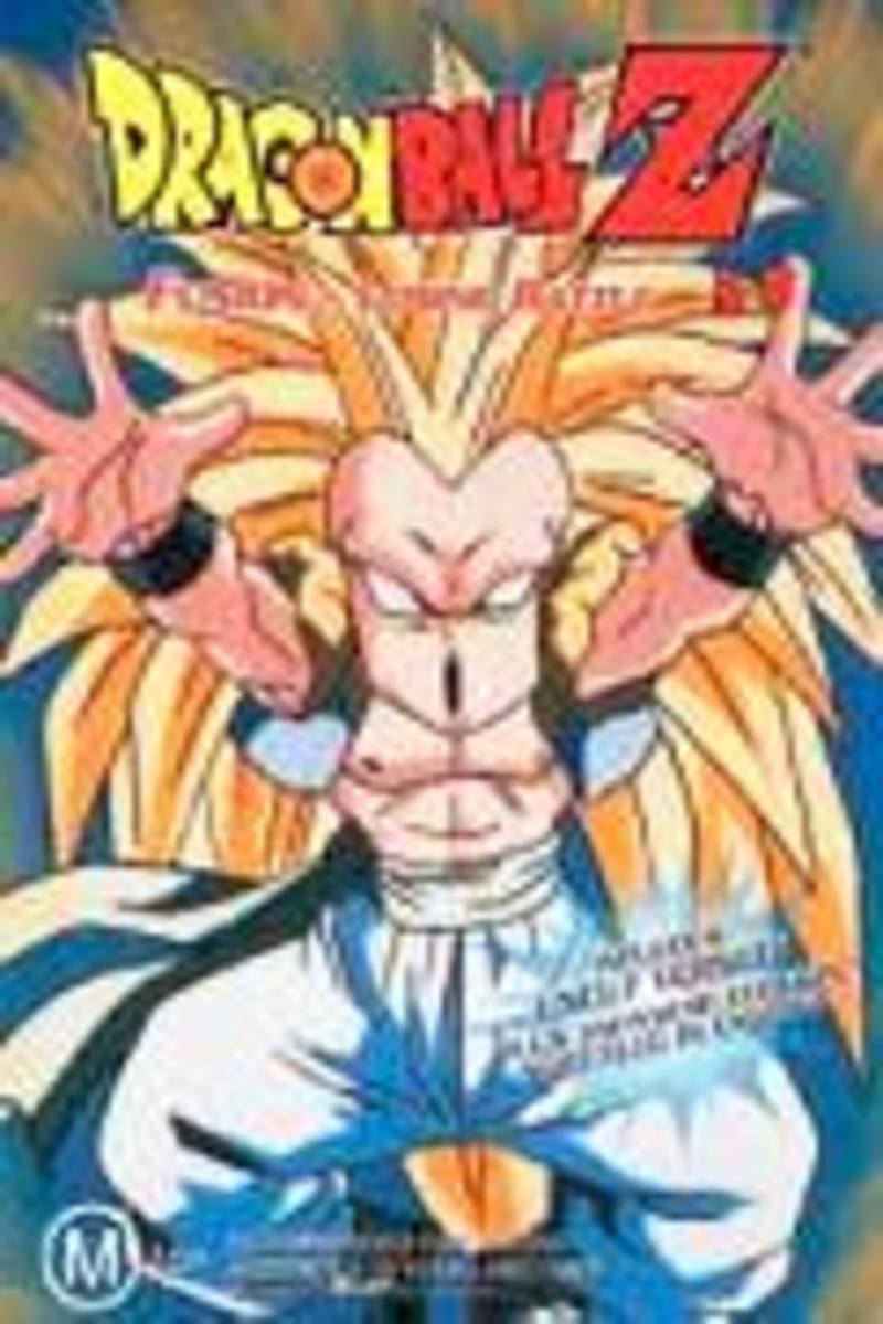 DBZ 5.08 - Fusion - Losing Battle DVD