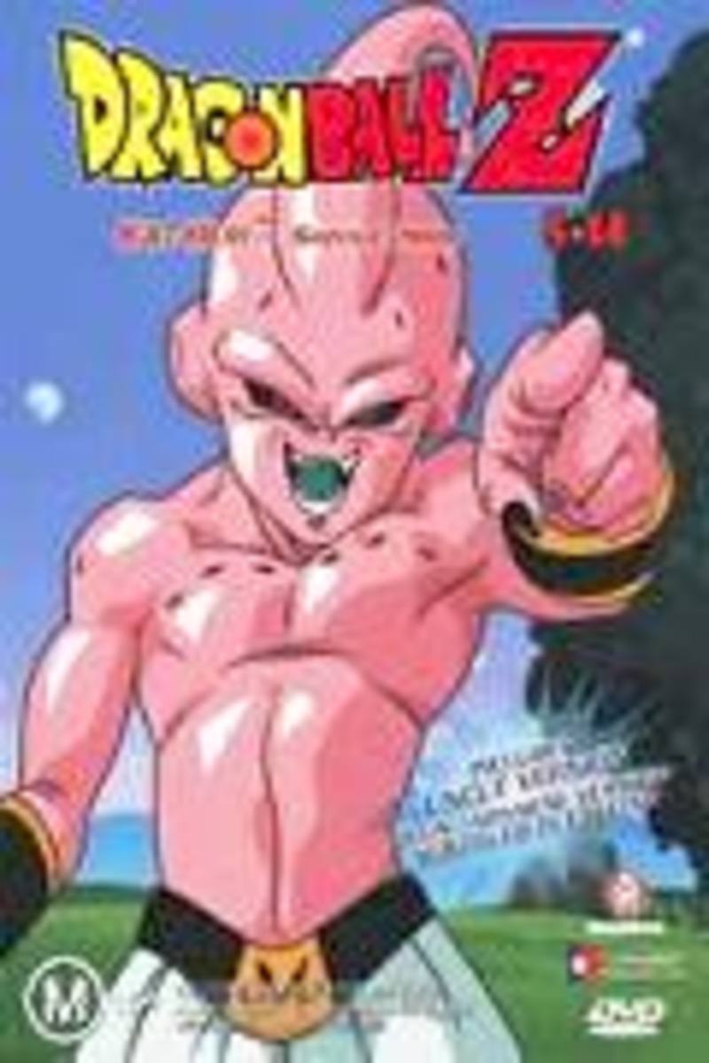 DBZ 5.14 - Kid Buu - Saiyan Pride DVD