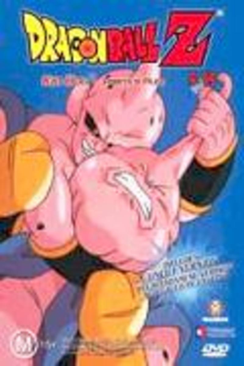 DBZ 5.15 - Kid Buu - Vegeta's Plea DVD