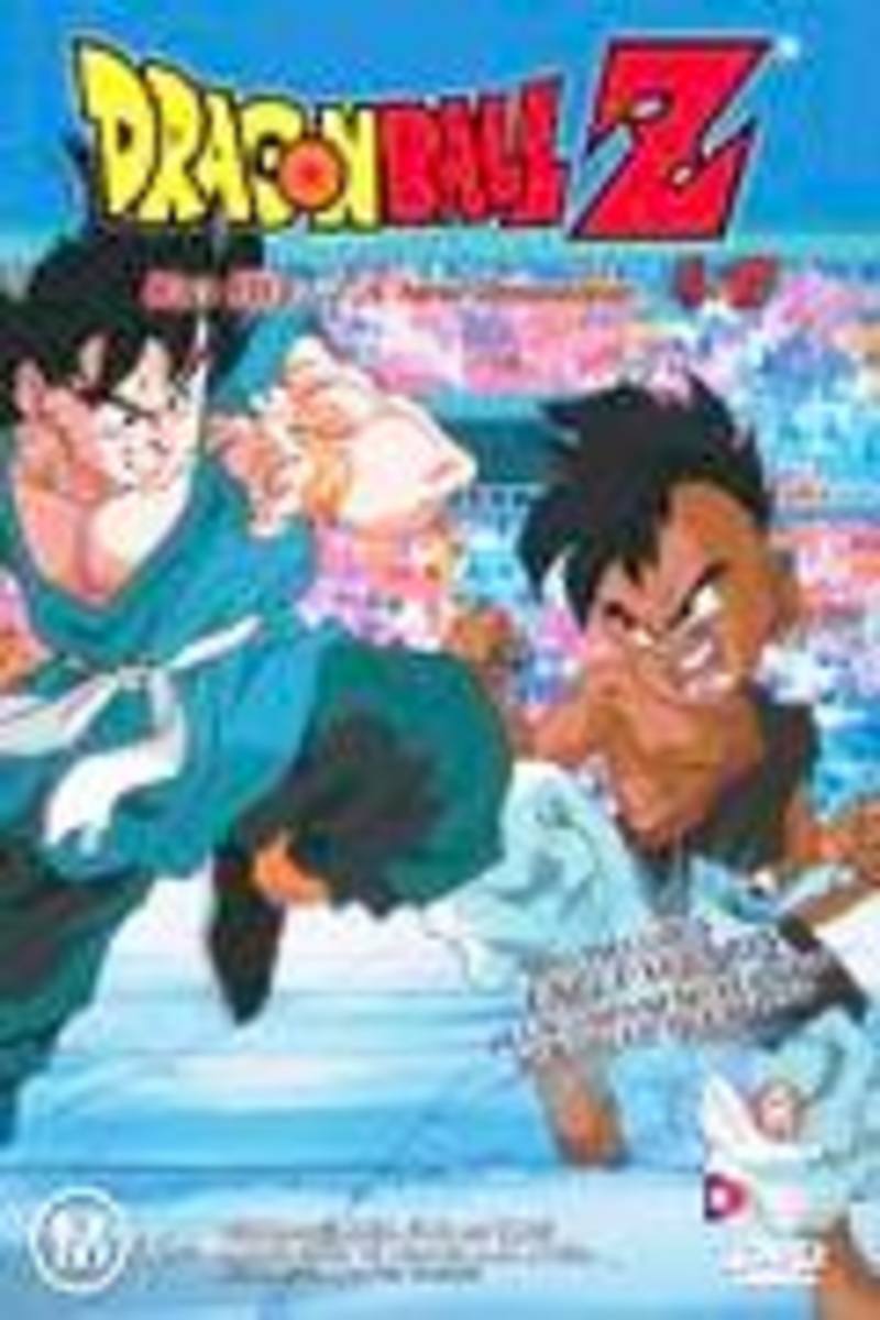 DBZ 5.17 - Kid Buu - A New Beginning DVD