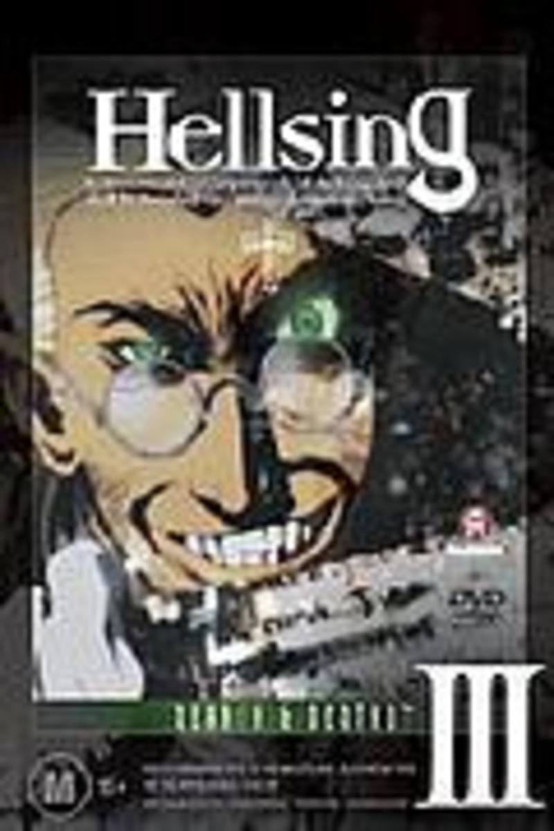 Hellsing Vol. 3 DVD