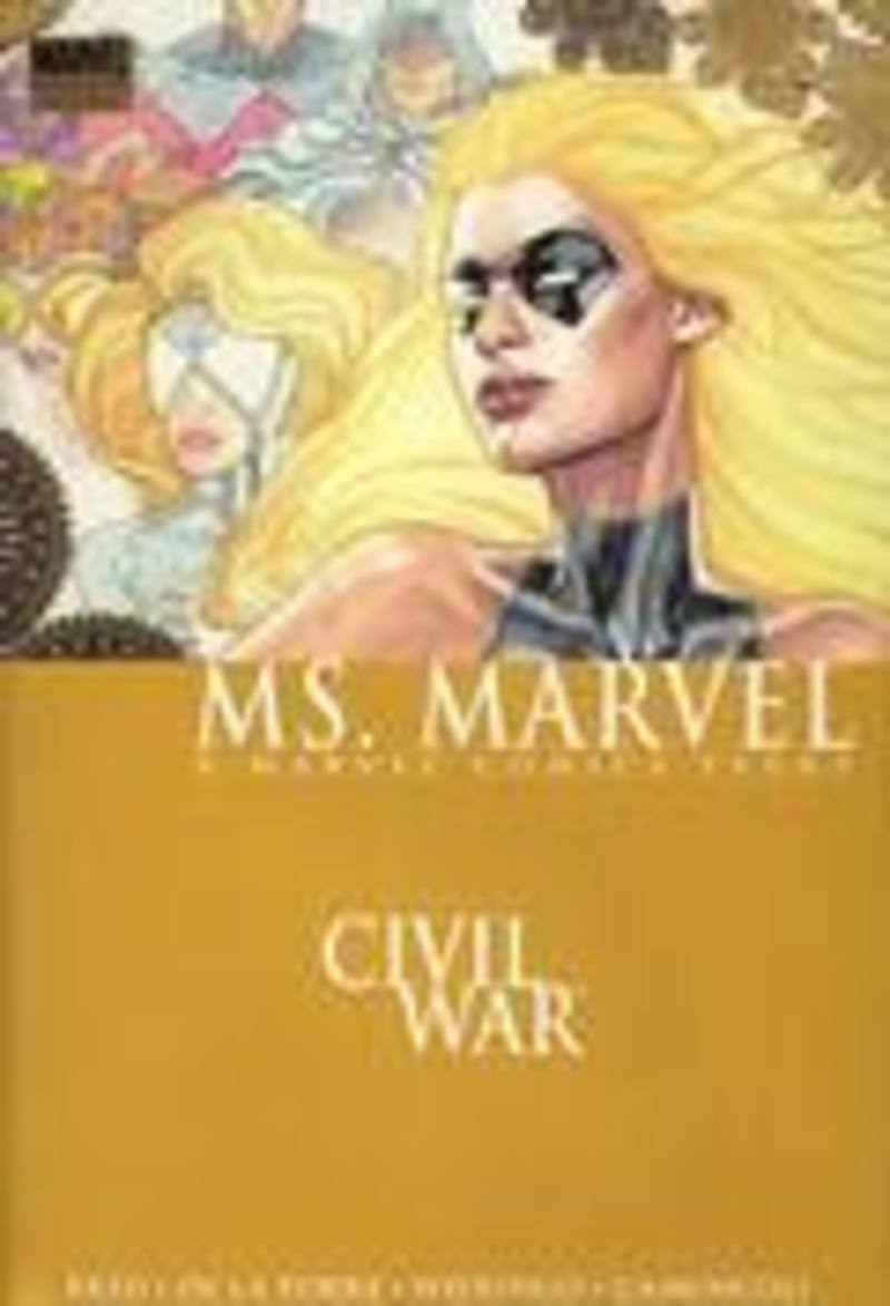 MS. Marvel: Civil War Vol. 2 HC