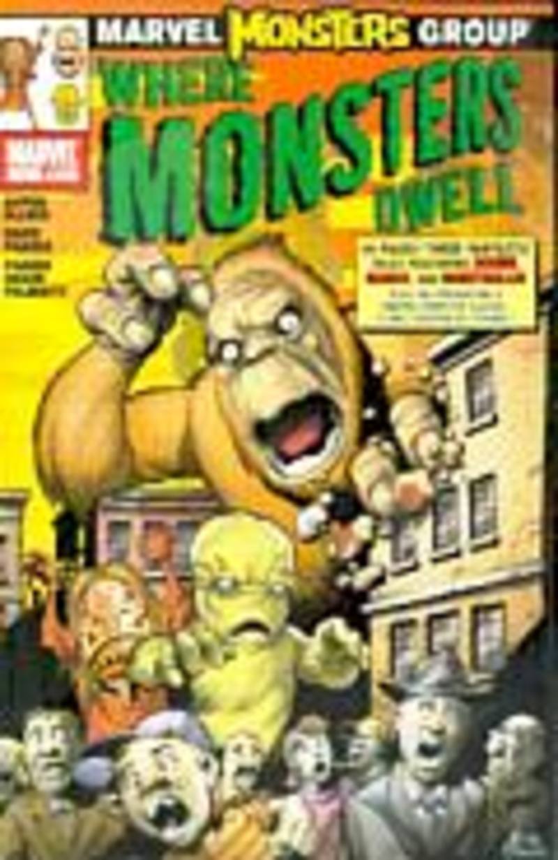 Marvel Monsters Where Monsters Dwell #1